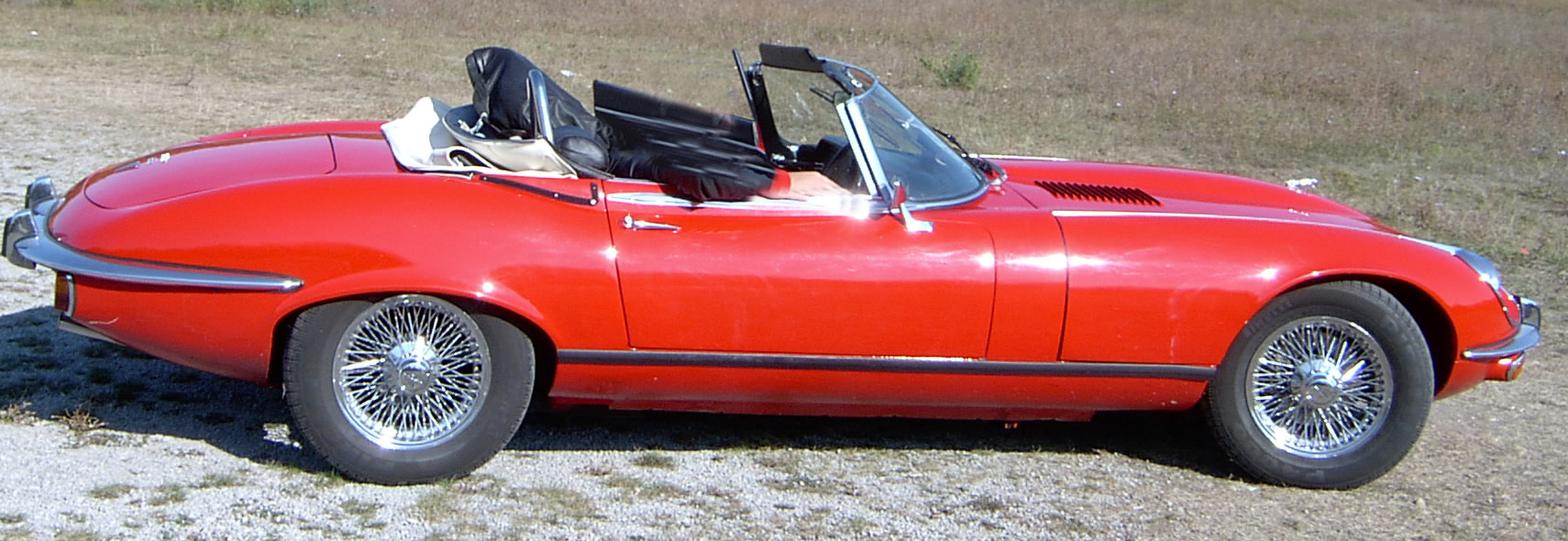 2003 Jaguar - E-Ausfahrt